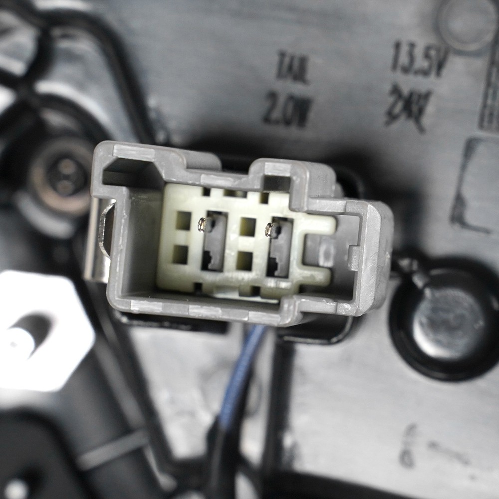 For 2017-2026 Jeep Compass Inner Halogen Tail Light Rear Lamp Right Passenger