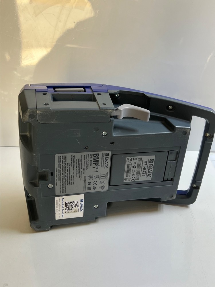 Brady BMP71 Portable Thermal Label Printer