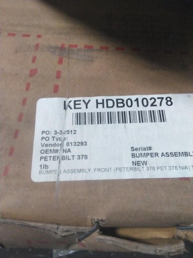 For PETERBILT 379 1987-2007 BUMPER N/A , MD