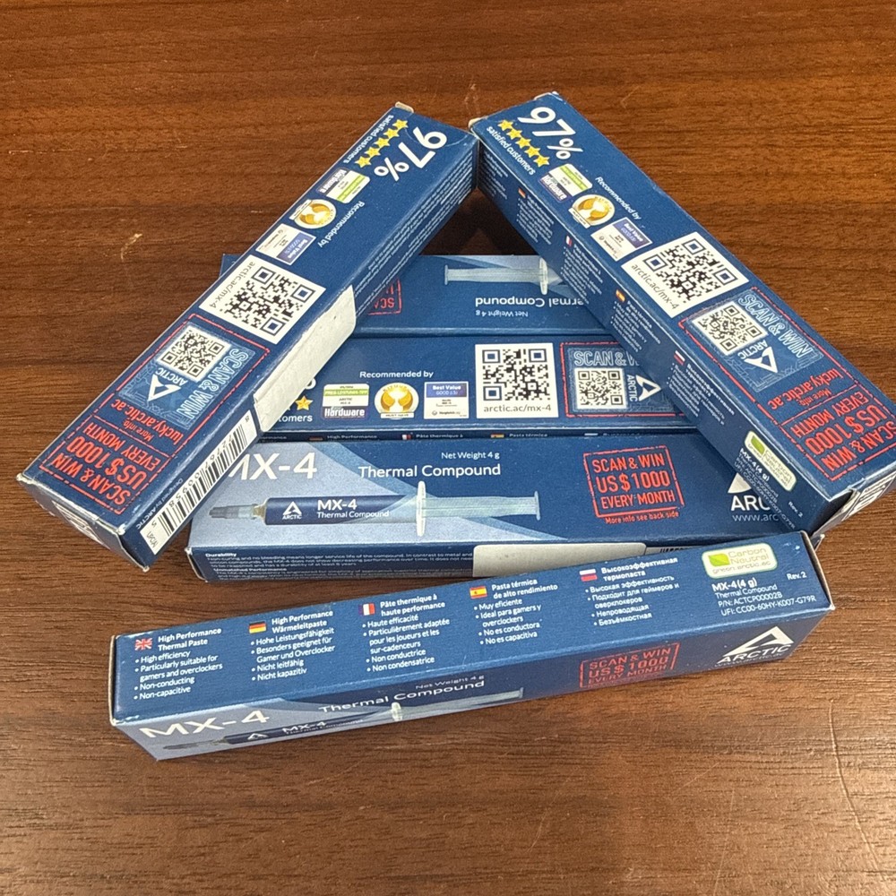 ARCTIC MX-4 4 g Premium Thermal Paste Set CPU B-Stock