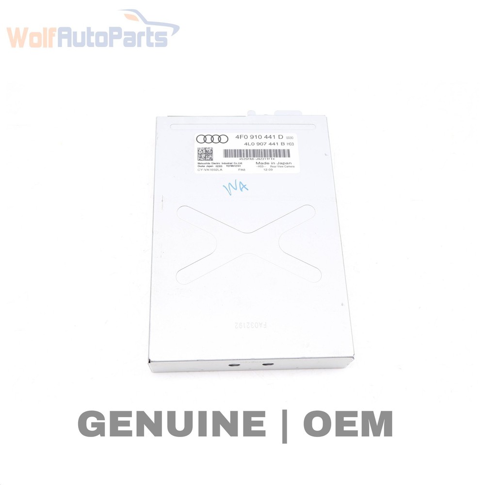 2006-2011 AUDI A6 QUATTRO - REAR VIEW / Reverse Camera Control Module