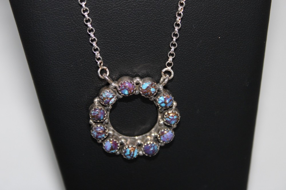 Purple Mojave Necklace