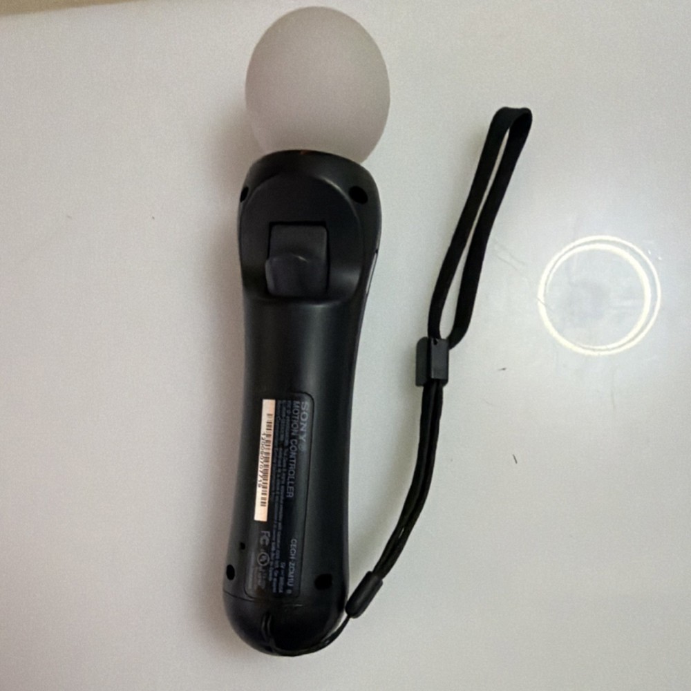 Sony PlayStation Move Motion Controller CECH-ZCM1U Black PS3 PS4