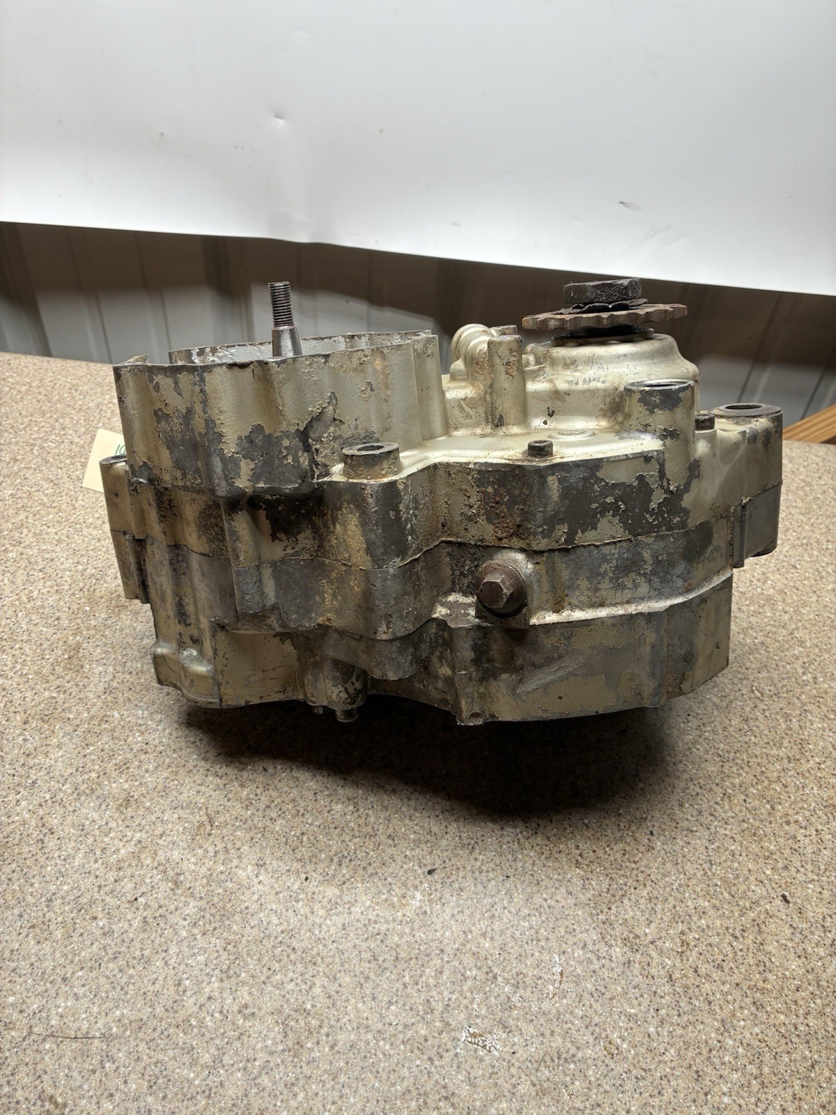 1988 Yamaha YZ250 YZ 250 bottom end motor engine gears case left right Crank