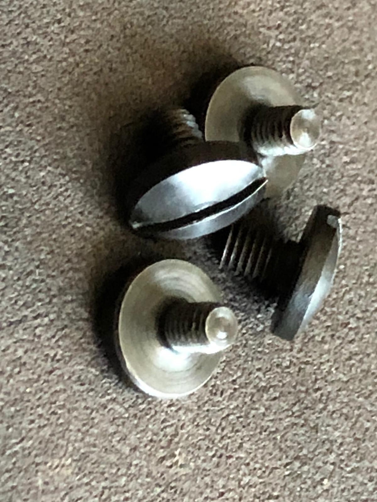 Grip Screws For Beretta 92-96 & 81-84 Series. Black Finish. (Pack of 4)