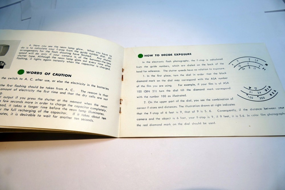 Kakonet Flash Operating Instruction manual Guide