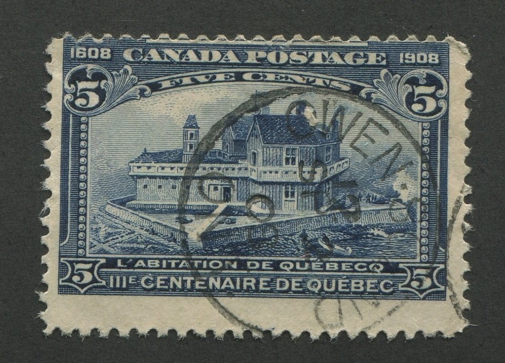 CANADA #99 USED DATED (SP 2, 08)