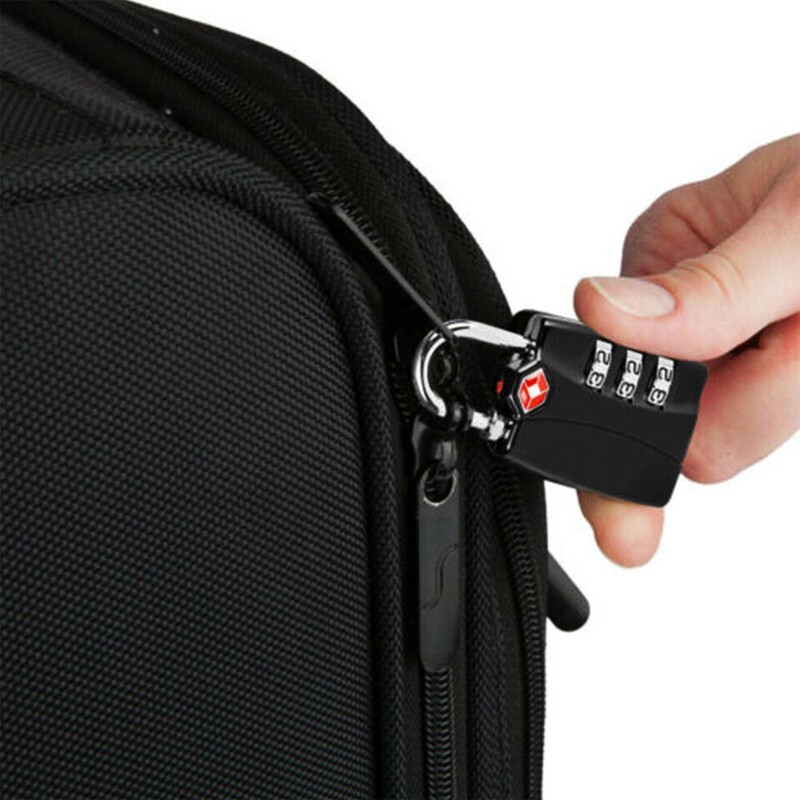 TSA Approved Combination Lock PadLock Locker Locks Security Suitcase Luggage Bag