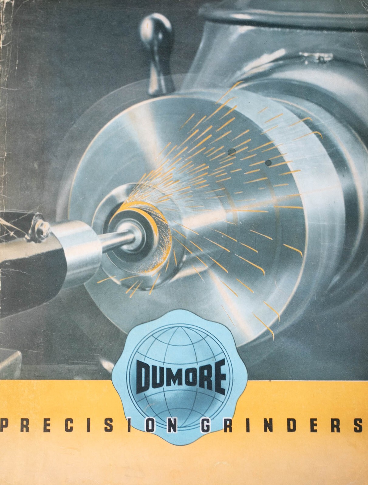 DUMORE Care and Operation of Portable Lathe Grinders Manual PLUS .... 44 Pages
