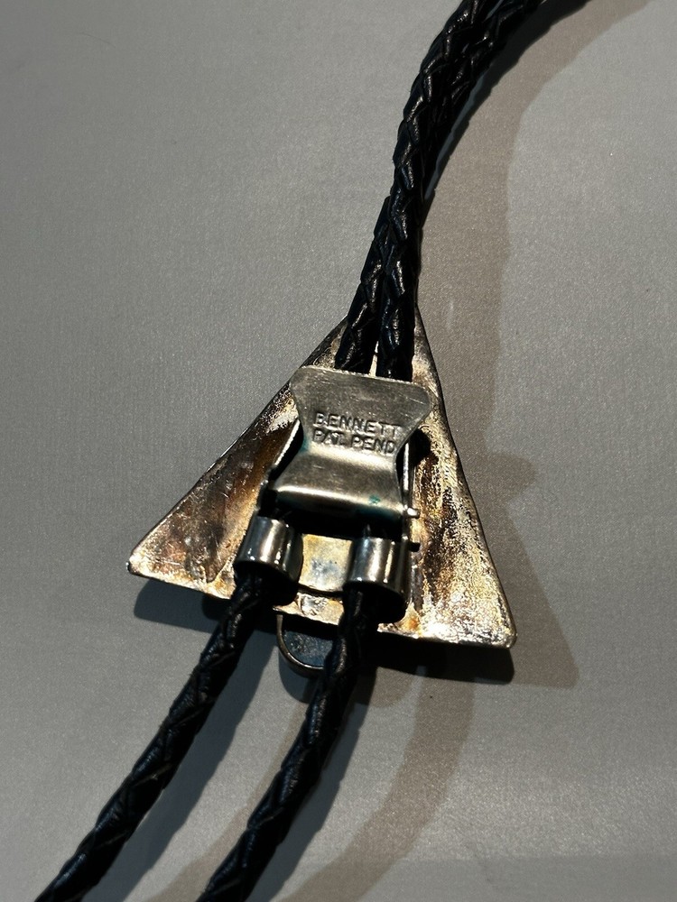 BENNET STERLING SILVER BOLO TIE