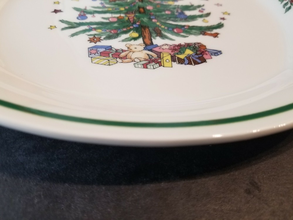 Happy Holidays by Nikko 10" Serving Tray with Box