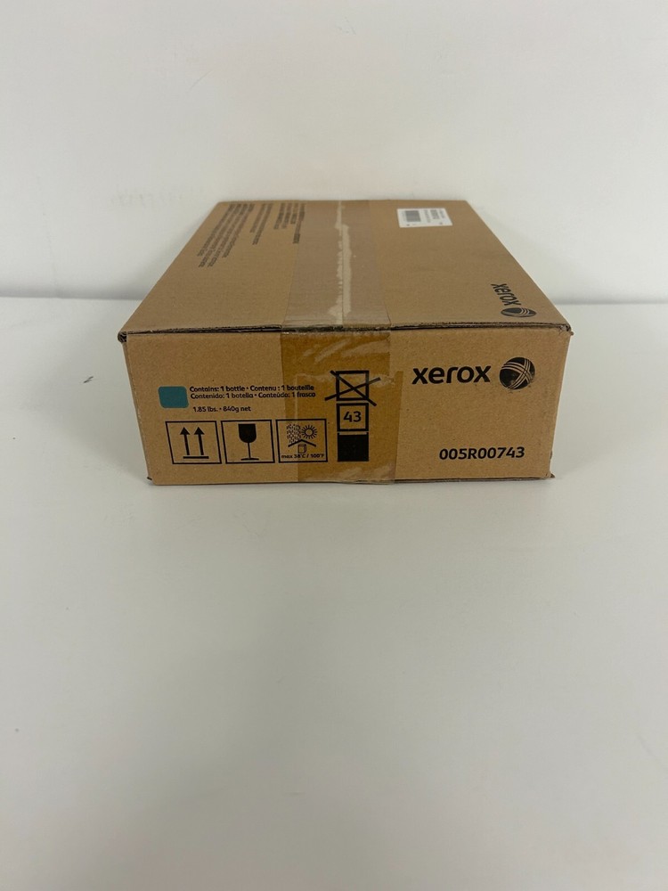 GENUINE XEROX COLORED DEVELOPER CYAN (5) 800 DEV. 005R00743