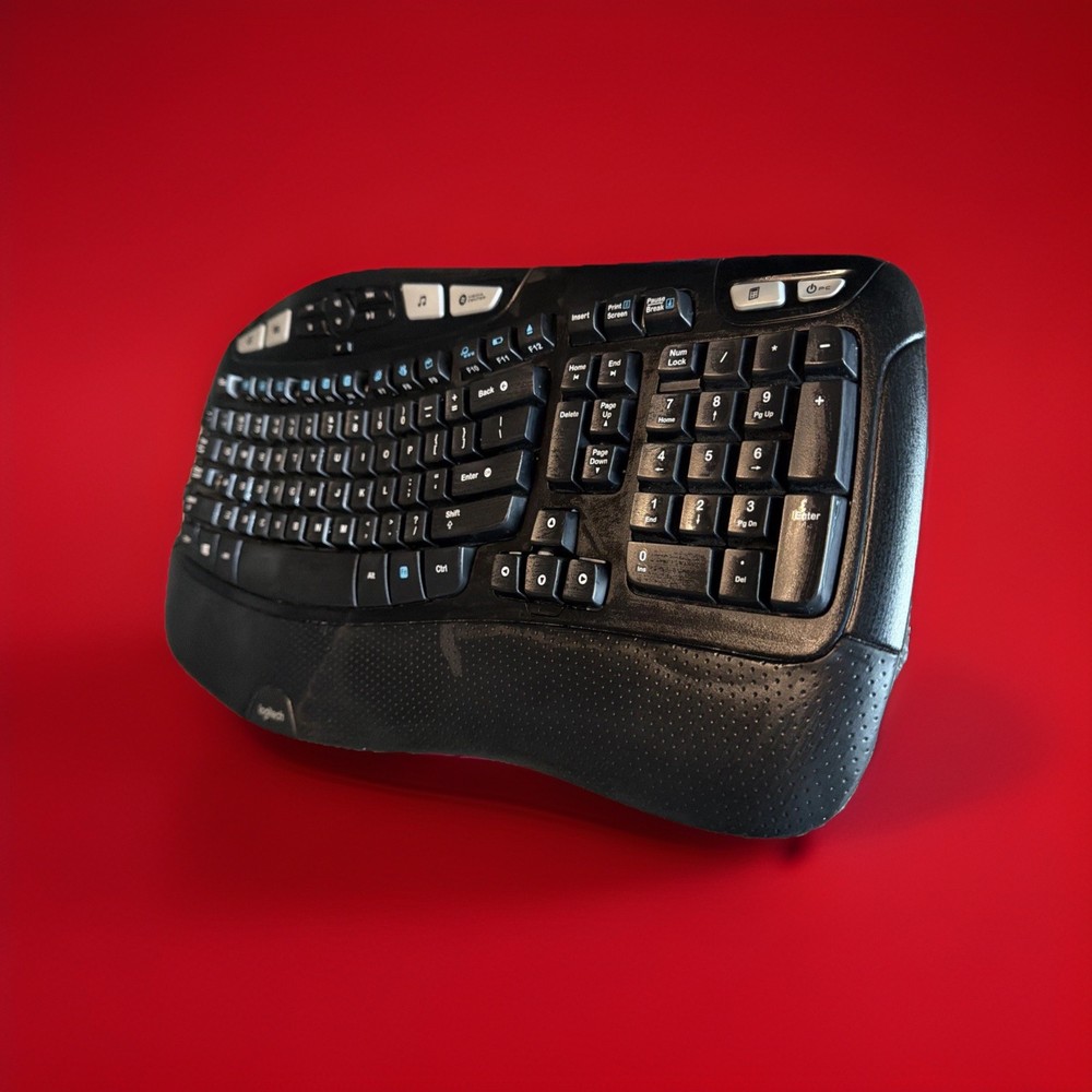 Logitech MK550 Wireless Wave Keyboard & Mouse Combo K350 M510 Unifying