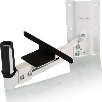 Gator Frameworks Speaker Wall Mount in White