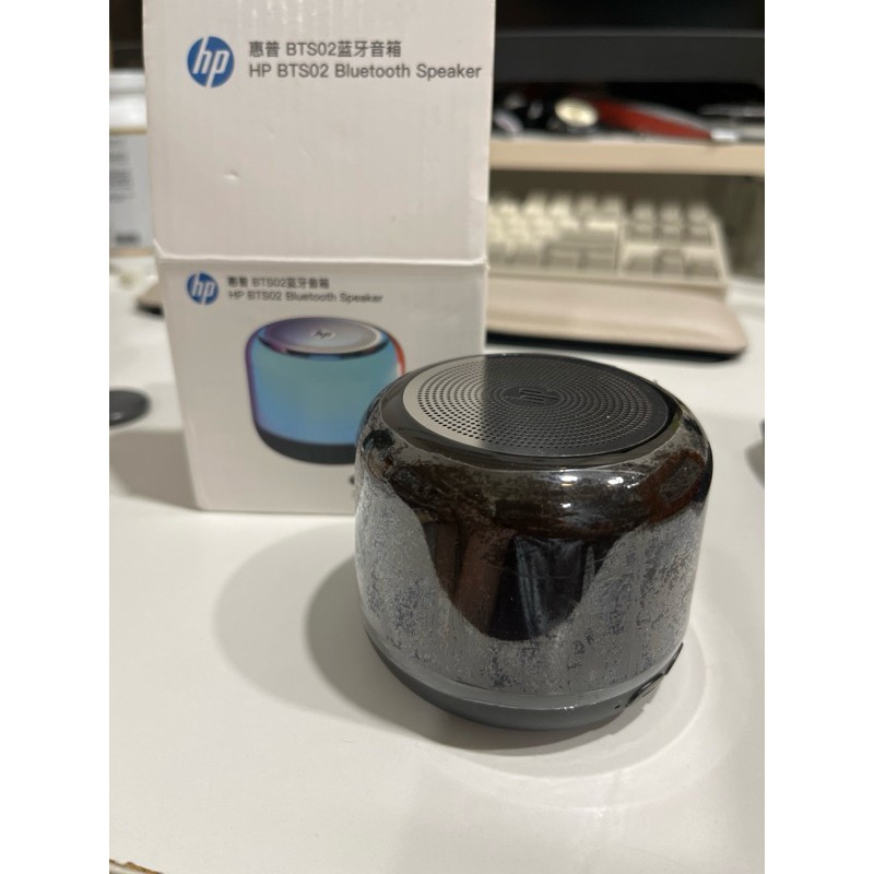 HP Mini LED Bluetooth Speaker BTS02