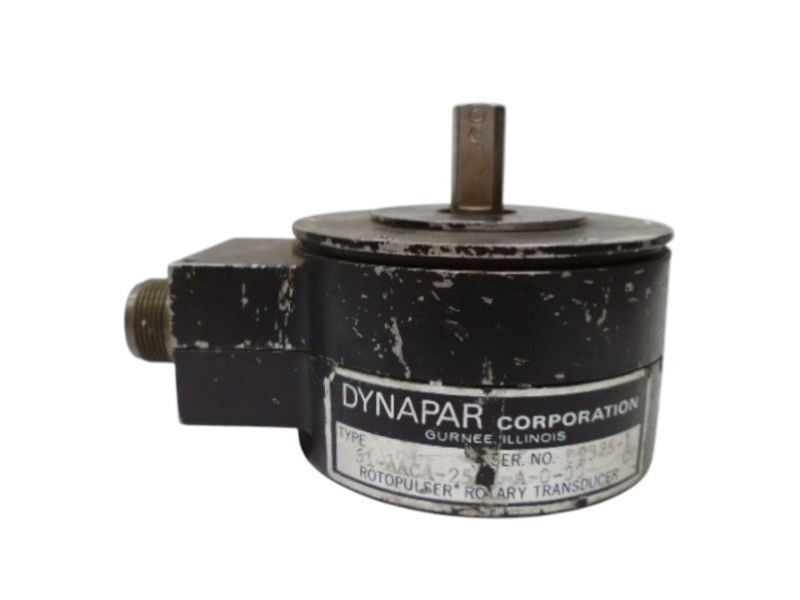 DYNAPAR 61-AACA-255-A-0-00 ENCODER UNMP