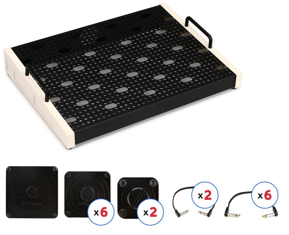 Temple Audio DUO 17 Templeboard Essentials Bundle - Vintage White