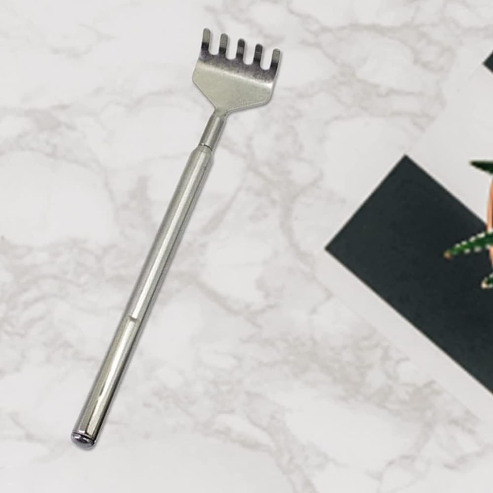1PCS Back Scratcher, Portable Extendable Back Scratcher