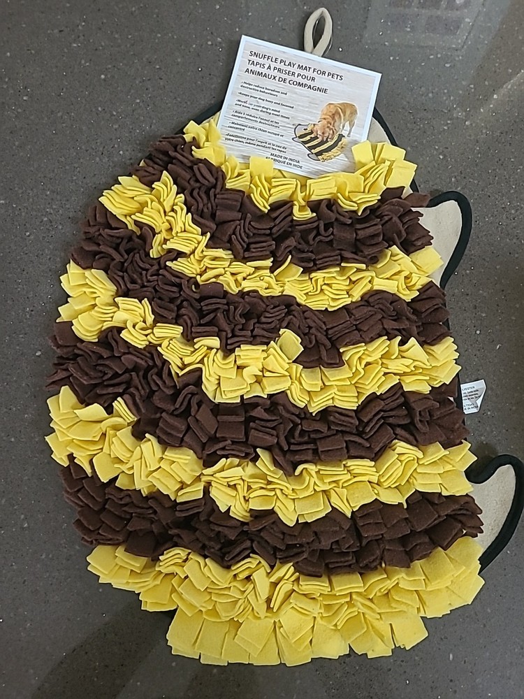 Snuffle Mat for Dogs Pets Animals NWT