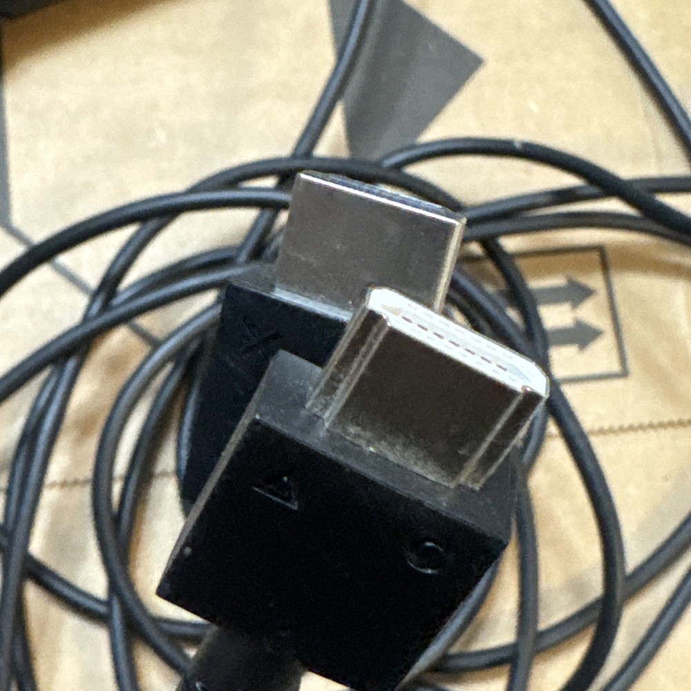 Sony PlayStation VR Headset & Playstation Camera Bundle - Untested As-Is - PSVR1