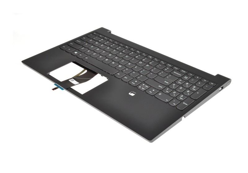 5CB0W43606 - Upper Case With Keyboard (USA W IG BL)
