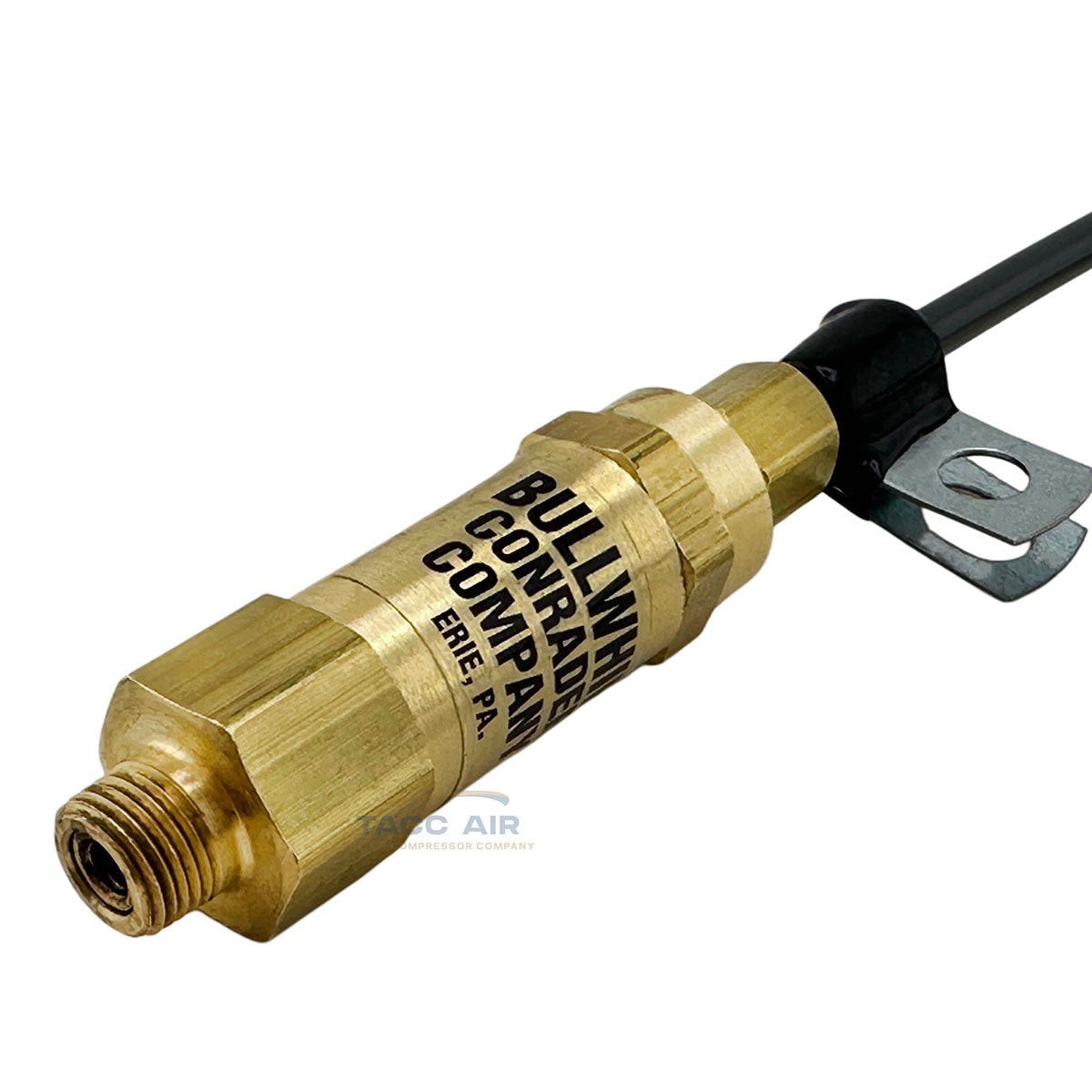 Throttle Control Cable For Gas Air Compressor 24" Bullwhip Valve