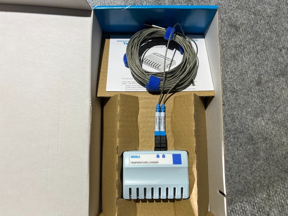 VAISALA VL-1016-22V Temperature Logger, Data Logger