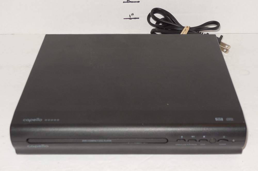 capello DVD Player Model CVD2216blk NO Remote