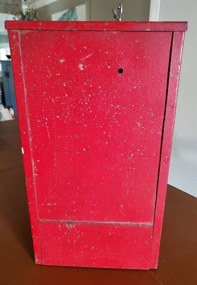 1950's Baseball Graphics Gumball Machine / Arcade Game