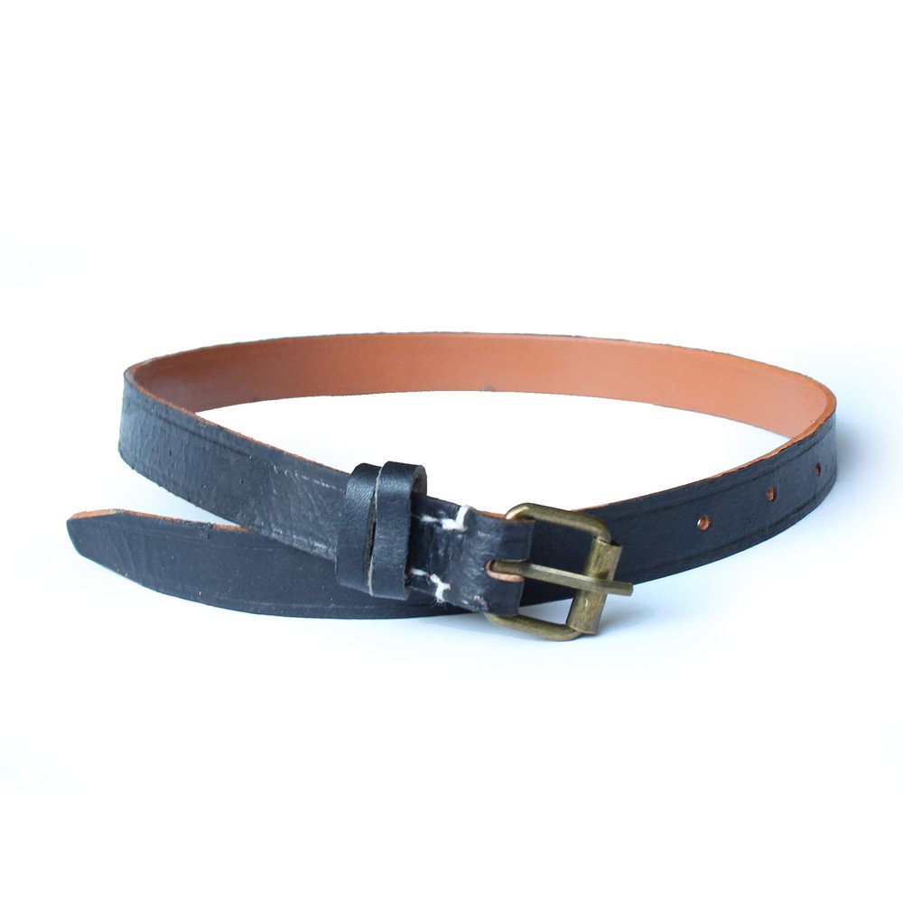 WW2 German Mess Kit Reproduction Real Leather Strap for Authentic Display