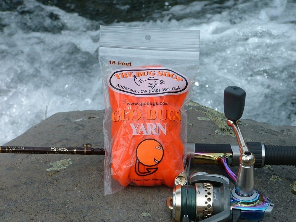 Glo-Bug Yarn by The Bug Shop