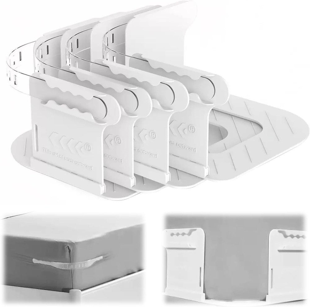 Bed Sheet Holders for Corners Fitted Sheet Holder Keep Sheets Bed Sheet Straps