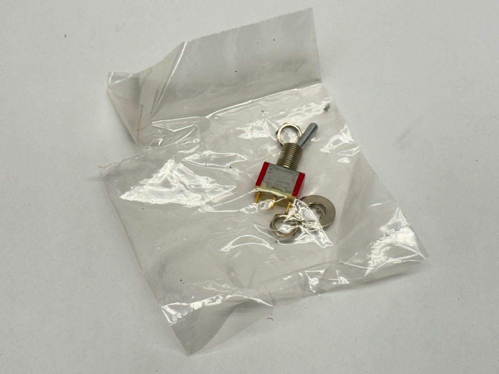 Eberline SPDT Toggle Switch For DAM-4