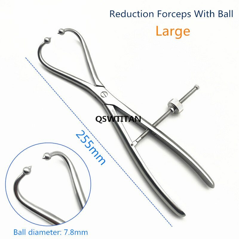 Orthopedic Reduction Forceps Bone holding Forceps Reduction with Ball Tip
