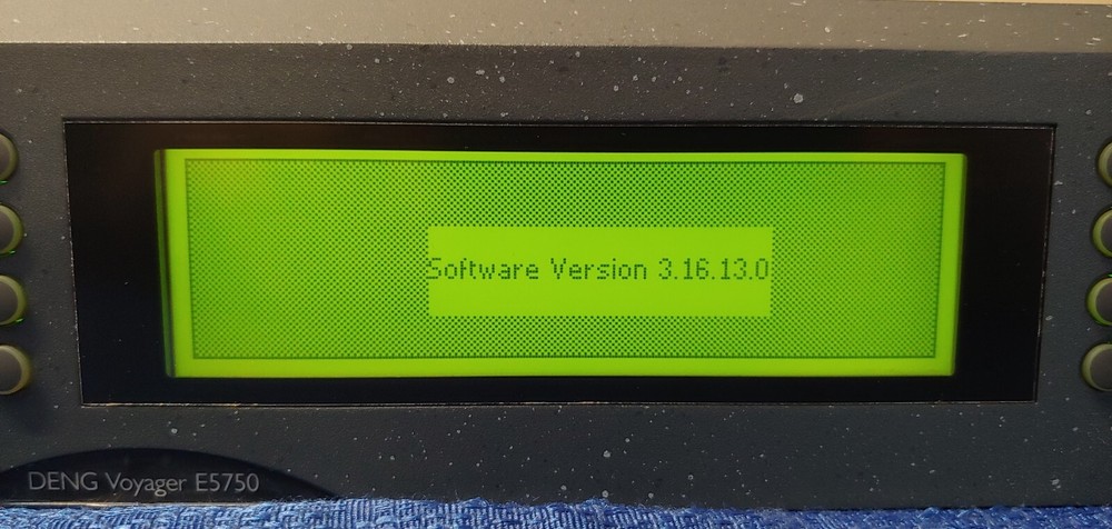 Tandberg Evolution 5000 Voyager E5750 Encoder