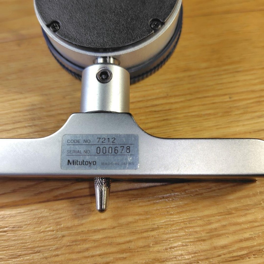 Dial Depth Gauge 7212 Mitutoyo Micro Caliper