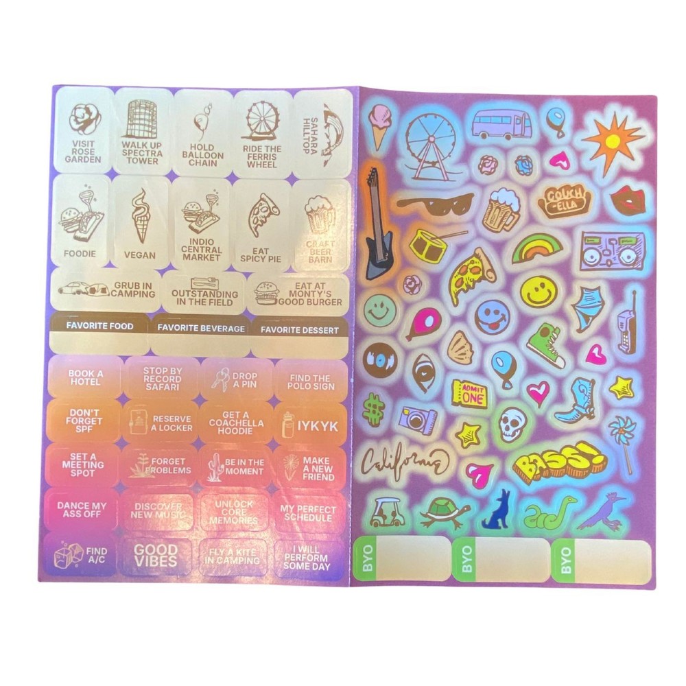 Coachella 2025 Package