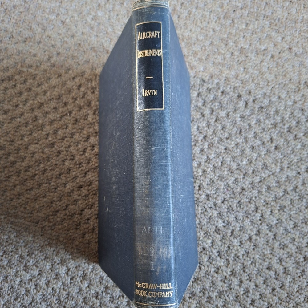 Aircraft Instruments  Irvin