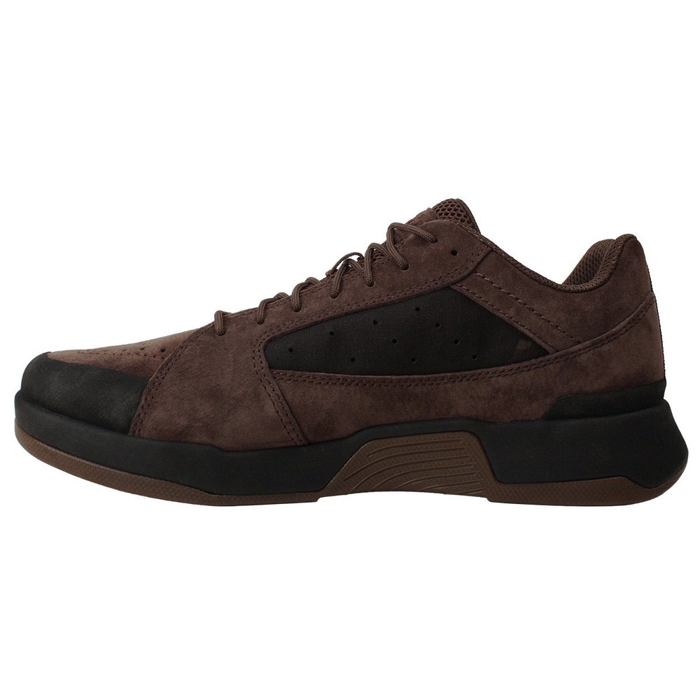 OTB Boots T-Kool #944 Low Suede Brown Boots