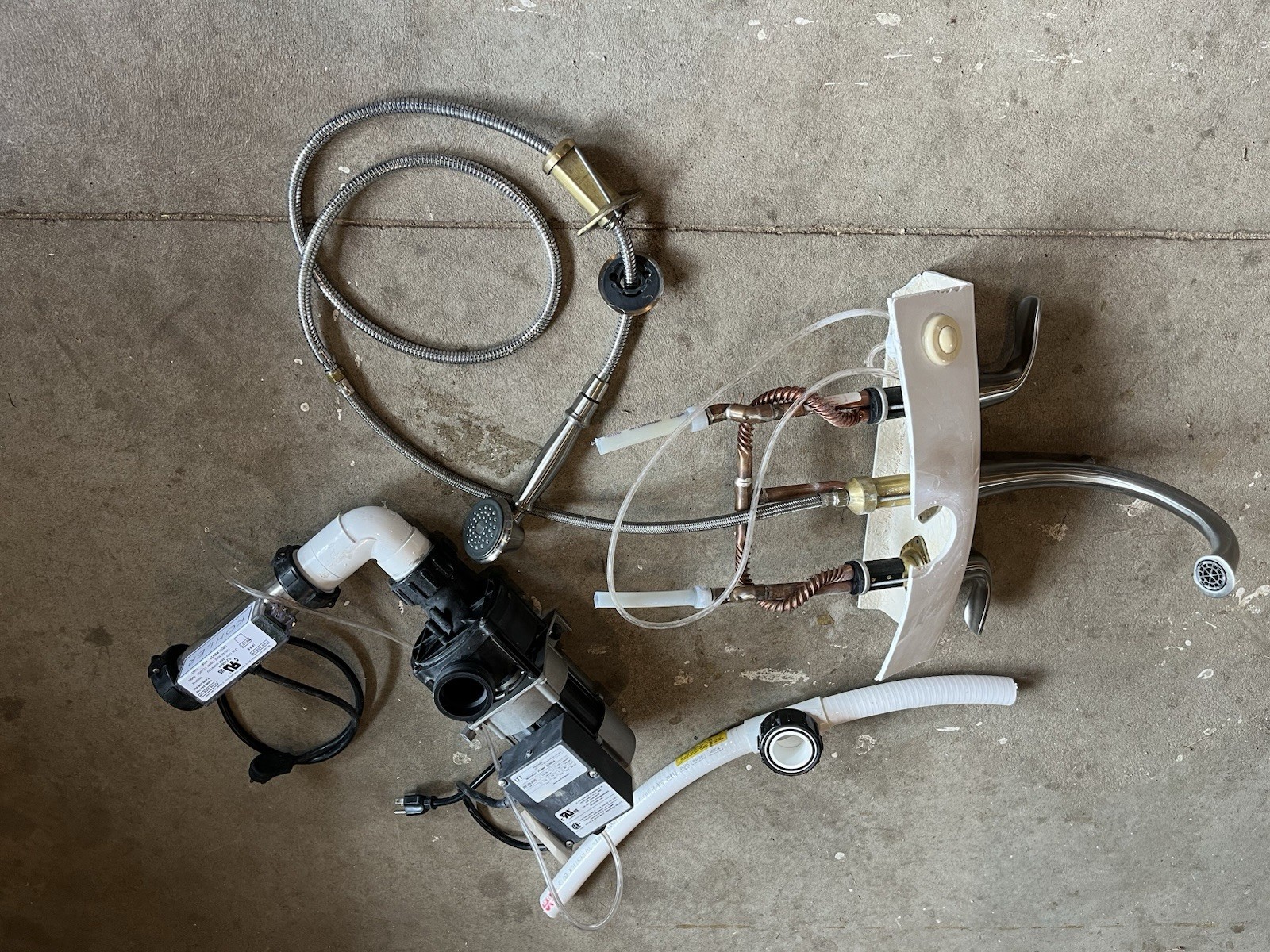 used kohler hot tub parts VGC