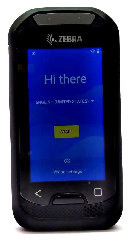 Zebra EC300K Mobile Computer Android Wireless Scanner Kit EC300K-1SA2ANA