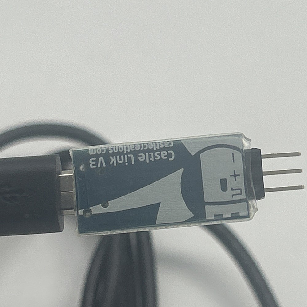 Castle Creations Castle Link V3 USB Programmer Adapter Kit Device & Cable OEM