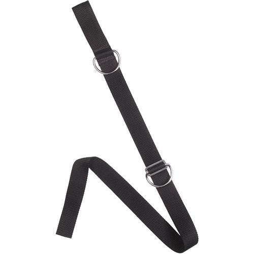 Dive Rite crotch strap 1.5" with steel ring