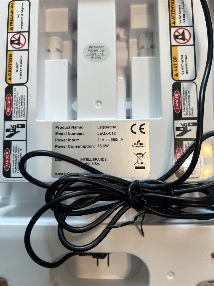 LegXercise Pro LEGX-012 Motorized Leg Activator Exercise Machine No Remote