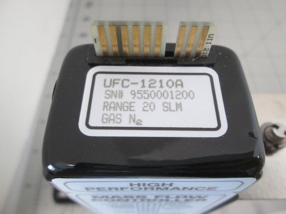 Unit, UFC-1210A, N2, 20 SLM, Mass Flow Controller, Used