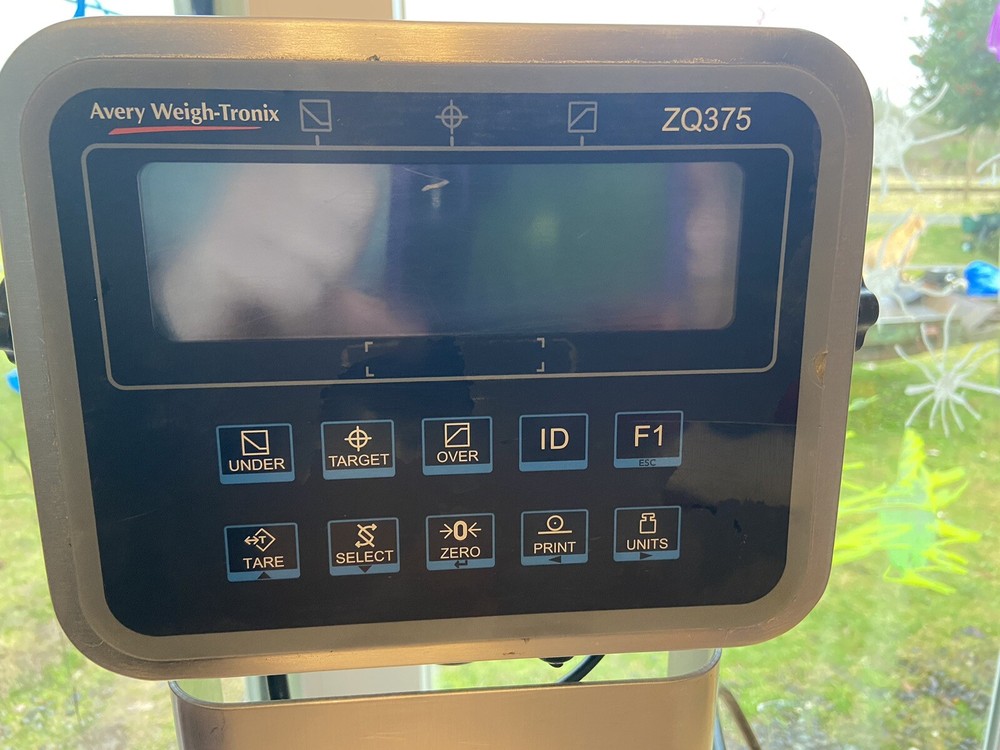 avery weigh tronix ZQ375