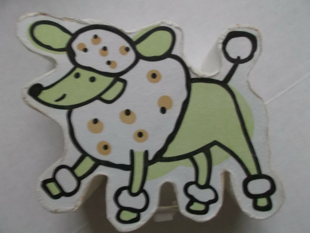 DECORATIVE PAPERM NIGHTLIGHT DOG PARADE COLLECTION