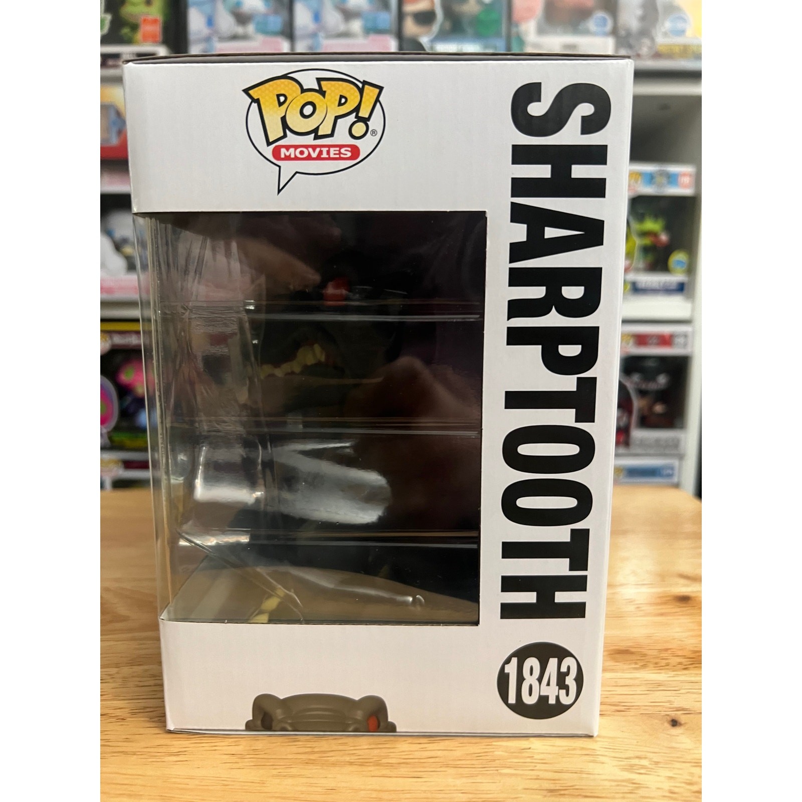 6-INCH Sharptooth Funko Pop #1843 Land Before Time Movies Dinosaur T-Rex Films