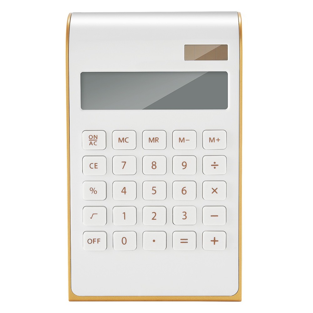 Calculator, Slim Elegant , /Home Electronics, Dual Powered Desktop5305