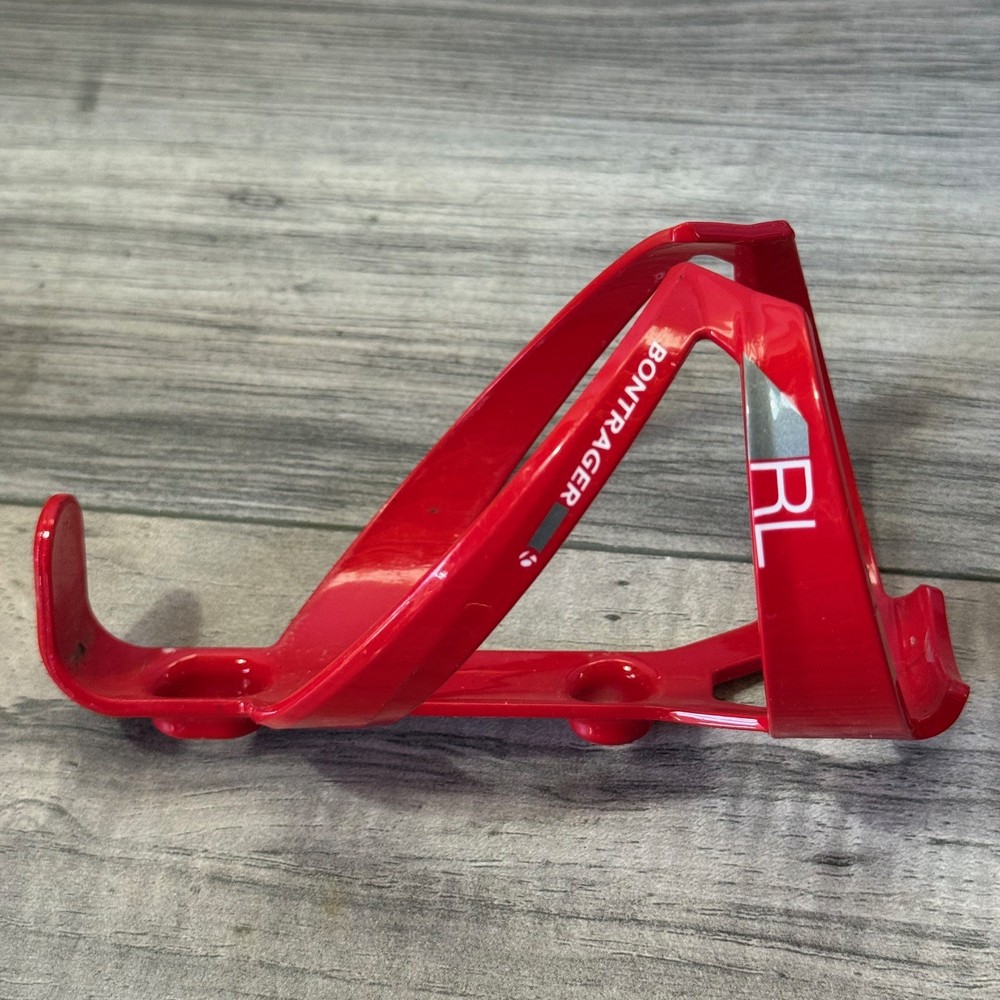 Bontrager RL Carbon Bottle Cage - Gloss Red